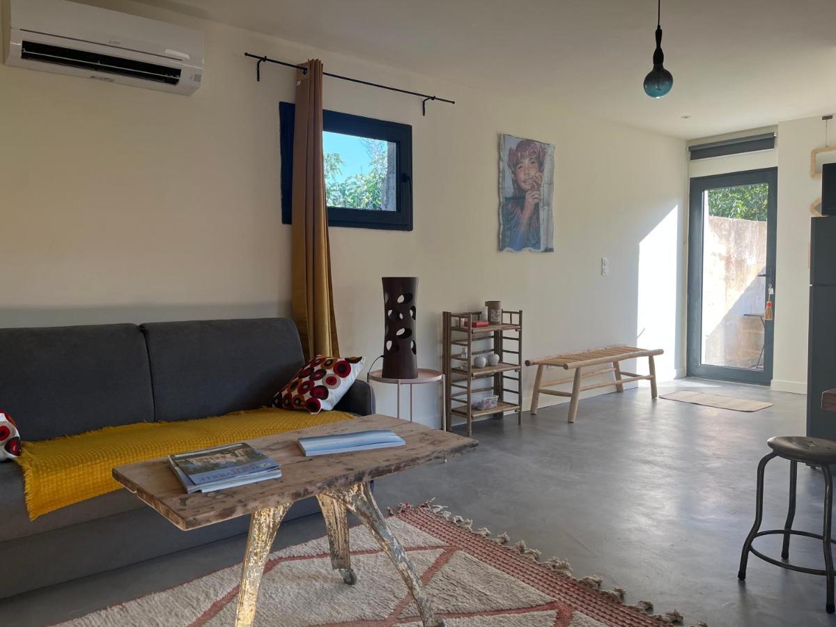 Apartmán Studio Dans Les Alpilles Fontvieille Exteriér fotografie