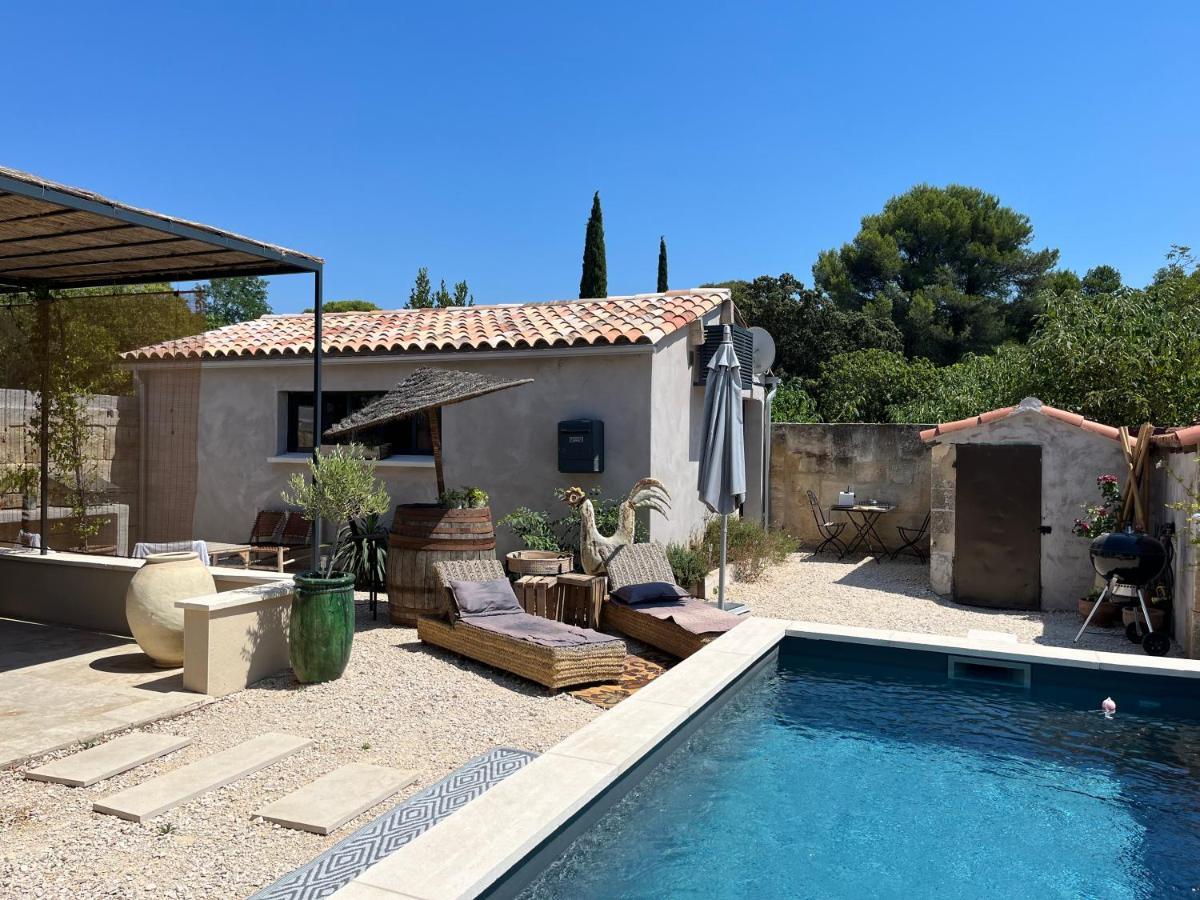 Apartmán Studio Dans Les Alpilles Fontvieille Exteriér fotografie